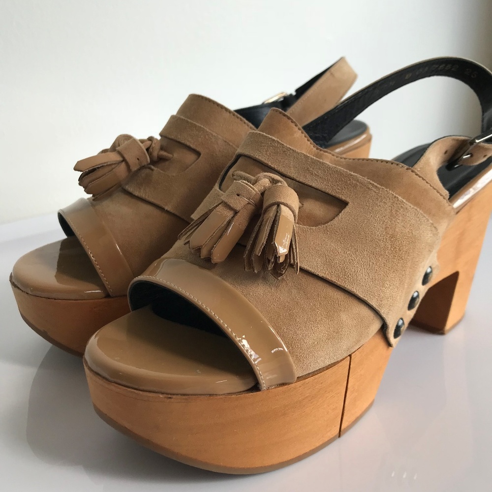 Robert Clergerie Clara Sandal - Picture 4 of 7
